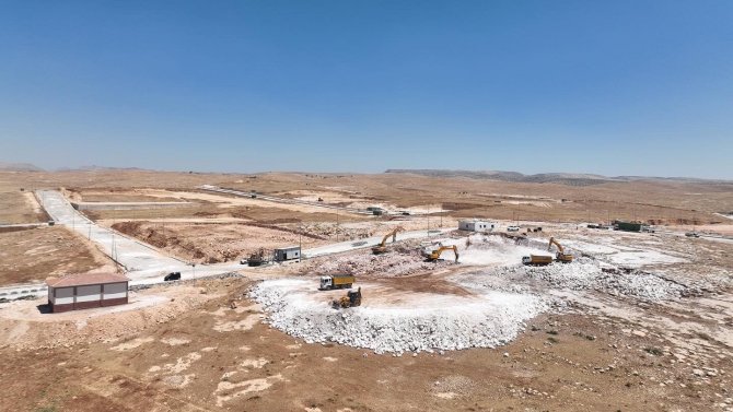 Mardin 2. Organize Sanayi Bölgesinde Altyapı Çalışmaları Tamamlandı