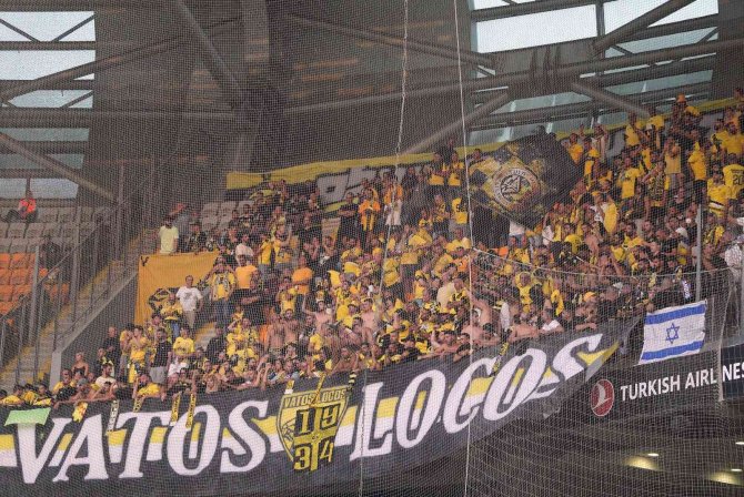 Maccabi Netanya Taraftarından Yoğun İlgi