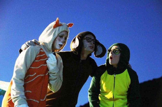 ‘Neşeli Orman’ Menteşe’de Çocukları Eğlendirdi