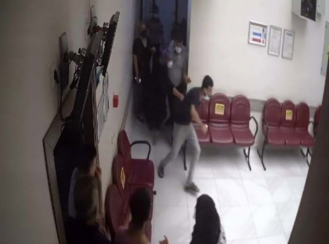 Mersin’de Tedaviyi Beğenmeyen Hastanın Ağabeyi Diş Hekimini Darp Etti