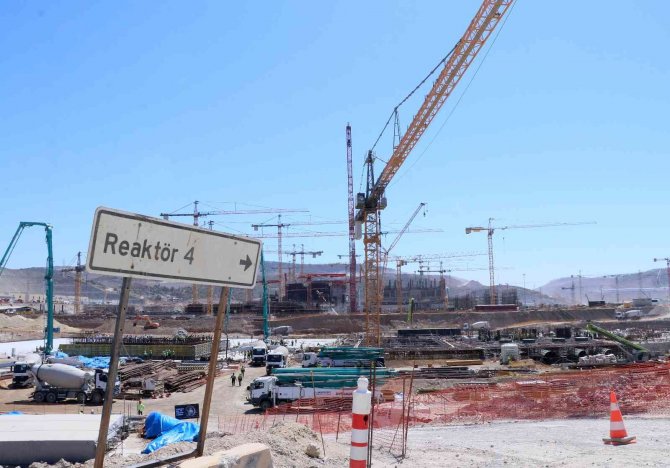 Akkuyu’da Son Reaktörün Temeli Atıldı