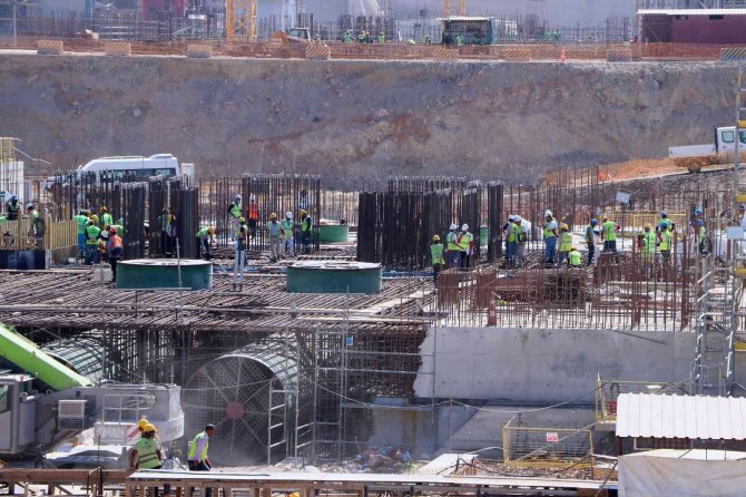 Akkuyu’da Son Reaktörün Temeli Atıldı