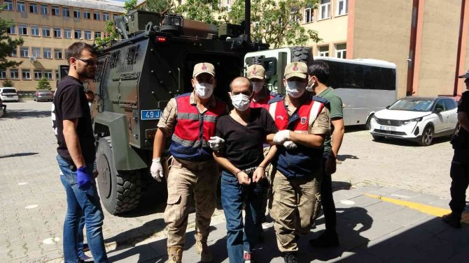 Binbaşı Kulaksız’ın Şehit Edilmesi Olayının Faili Terörist Adliyeye Sevk Edildi