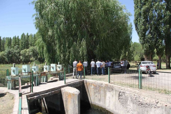 Çiftçilerin Su Sorunu Çözüldü