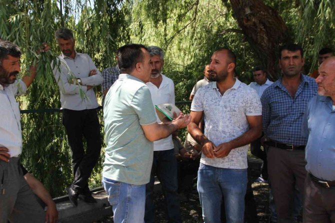 Çiftçilerin Su Sorunu Çözüldü