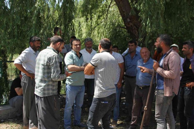 Çiftçilerin Su Sorunu Çözüldü