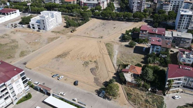 Şirinevler Mahallesi’nde Park Ve Sokak Yapım Çalışmaları Sürüyor