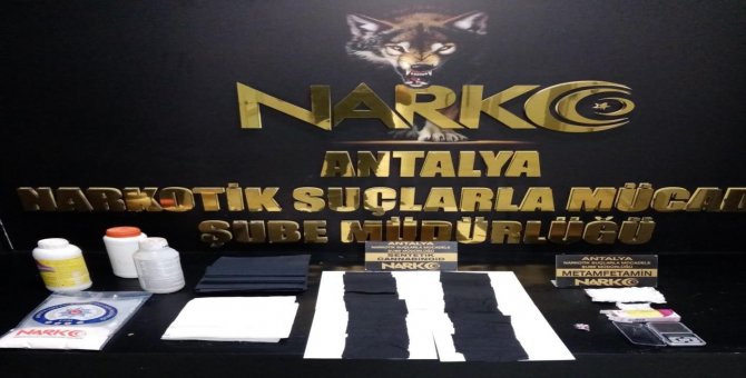 Antalya Polisi, Uyuşturucu Tacirlerine Bayram Yaptırmadı