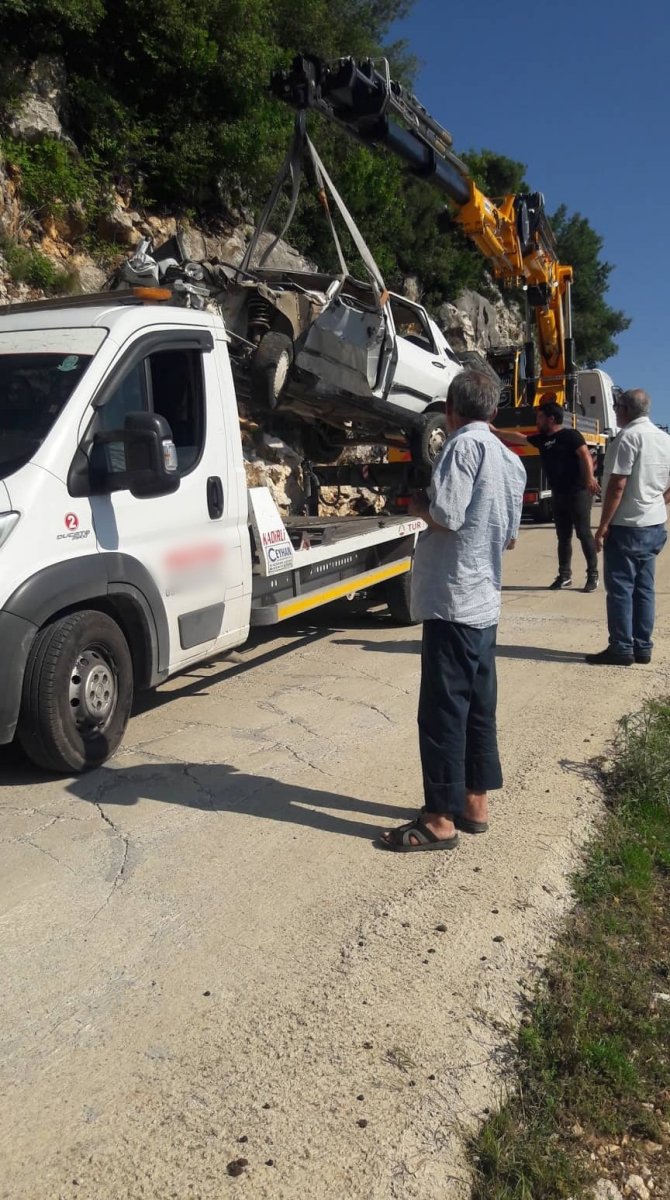 1 Ay Önce Yara Almadan Kurtulmuştu, Aynı Yerde Yaptığı Kazada Hayatını Kaybetti