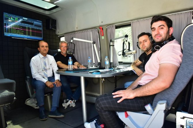 Polis Radyosu Malatya’da “Konum Attı”