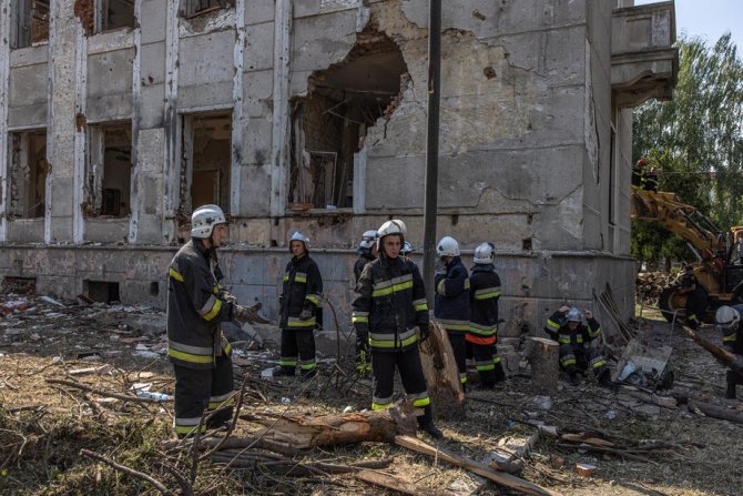 Rusya’nın Vinnytsia’ya Düzenlediği Saldırıda Can Kaybı 26’ya Yükseldi
