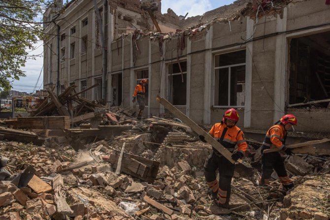 Rusya’nın Vinnytsia’ya Düzenlediği Saldırıda Can Kaybı 26’ya Yükseldi