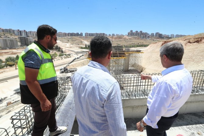 Şahinbey’in Dev Projesi Adım Adım Yükseliyor