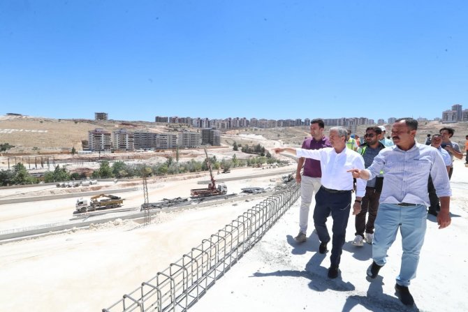 Şahinbey’in Dev Projesi Adım Adım Yükseliyor