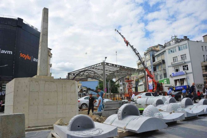 Subaşı Camisi’nin Yüzde 45’i Tamam