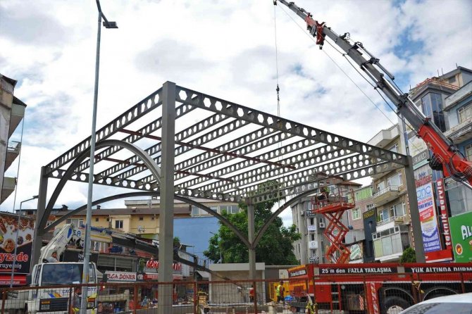 Subaşı Camisi’nin Yüzde 45’i Tamam