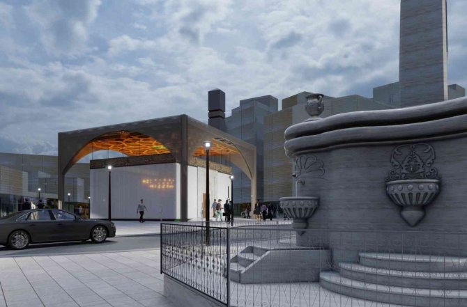 Subaşı Camisi’nin Yüzde 45’i Tamam