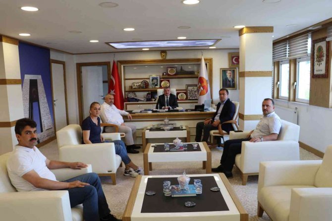 Saski̇ Genel Müdürü Yanık: “31 Mahallenin İçme Suyu Sorunu Çözüldü”