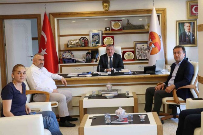 Saski̇ Genel Müdürü Yanık: “31 Mahallenin İçme Suyu Sorunu Çözüldü”