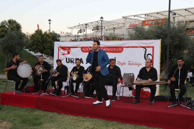 Şanlıurfa’da Açık Hava Konserleri Devam Ediyor