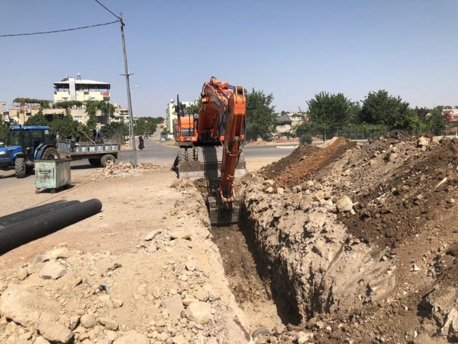 Siirt Belediyesi, Su Ve Kanalizasyon Çalışmaları Devam Ediyor