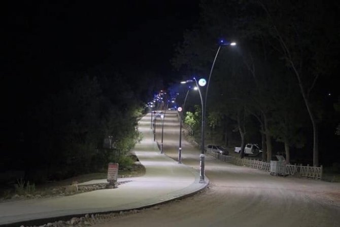 Hamsilos Yürüyüş Ve Bisiklet Yolu Projesi’nde Sona Doğru