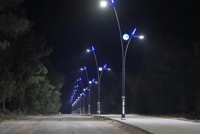 Hamsilos Yürüyüş Ve Bisiklet Yolu Projesi’nde Sona Doğru