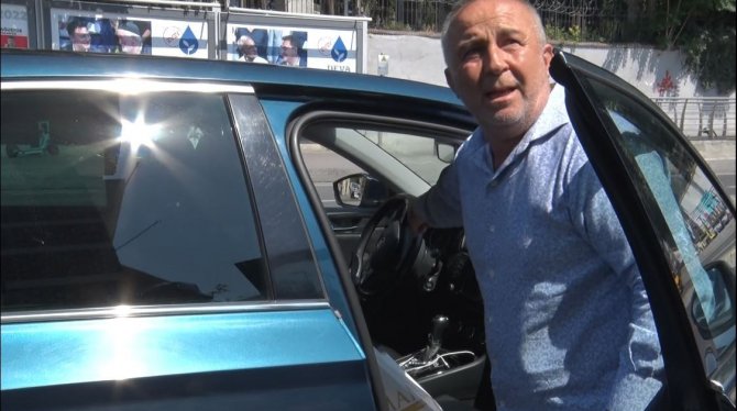Şişli’de Ceza Kesilen Sürücü: “Polis Memurlarını Çok Seviyorum”