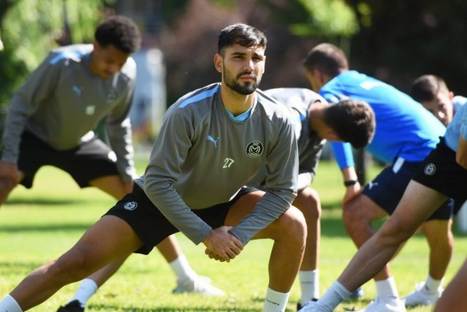 Manisa Fk’nın Afyonkarahisar Kampı Devam Ediyor
