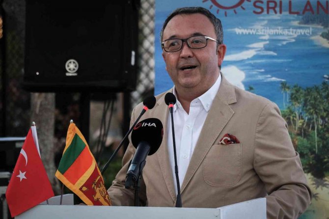 Antalya’da Sri Lanka Rüzgarı Esti