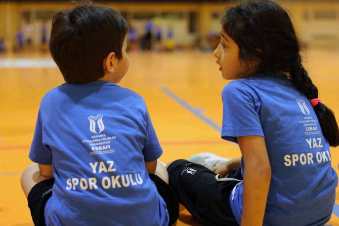 Subü Yaz Spor Okulları’na Katılım Yoğun