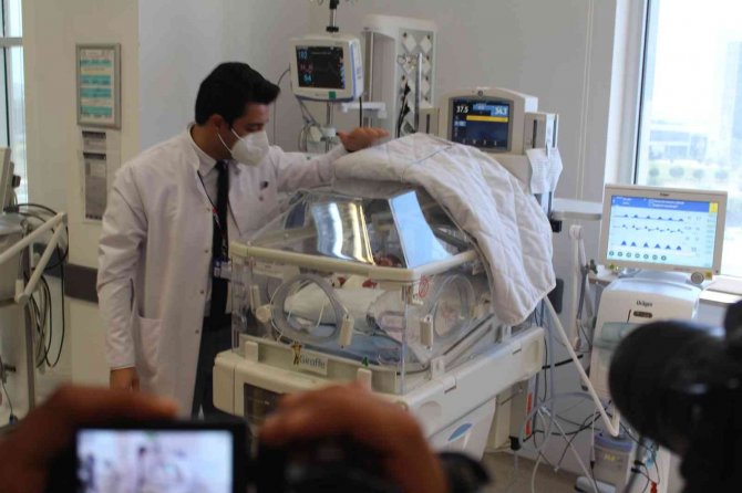 Tekirdağ’da 600 Gramlık Bebeğe Kök Hücre Nakli Yapıldı