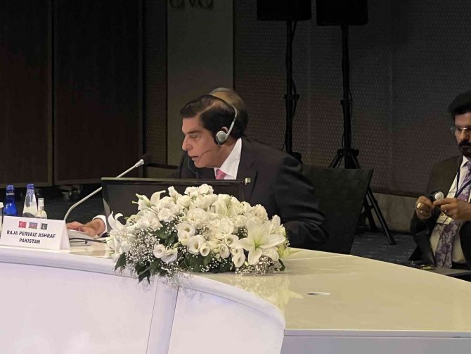 Tbmm Başkanı Şentop: "Tüm Dünya Derin Ve Hatta Kronik Hale Gelmiş Bir Mülteci Krizi İle Karşı Karşıya”