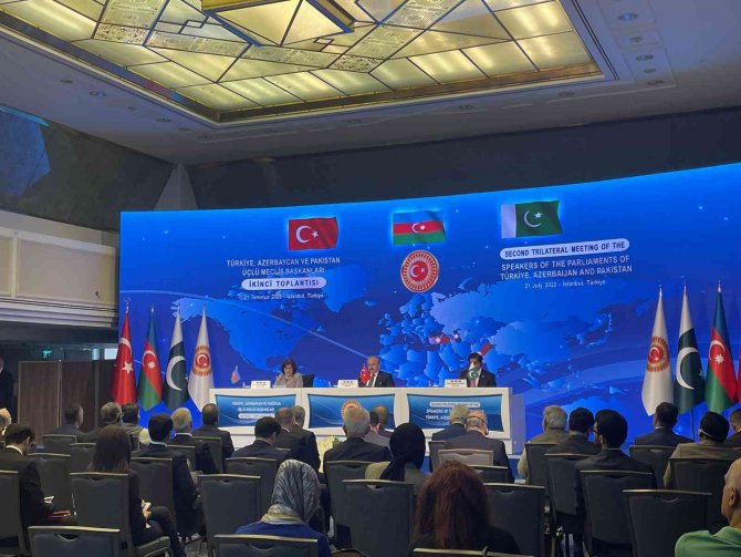 Azerbaycan-pakistan-türkiye Meclis Başkanları ’İ̇stanbul Beyannamesi’ni Kabul Etti