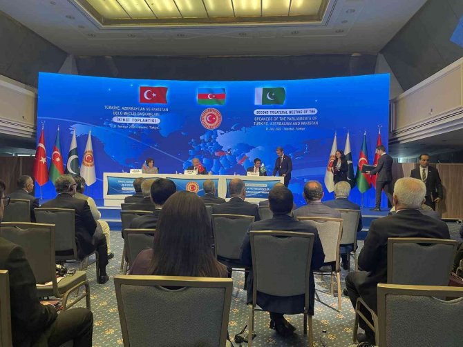 Azerbaycan-pakistan-türkiye Meclis Başkanları ’İ̇stanbul Beyannamesi’ni Kabul Etti