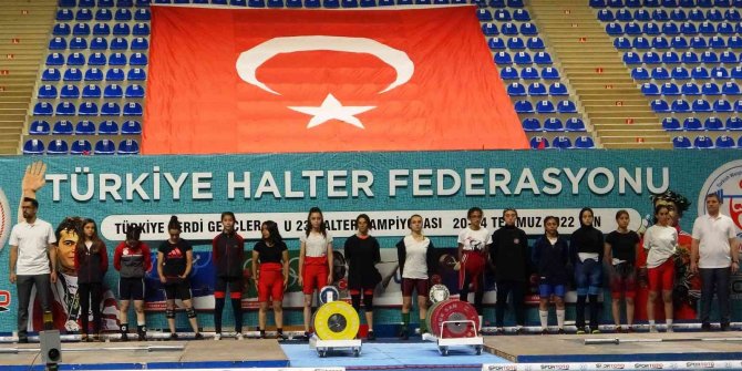 Türkiye Ferdi Gençler Ve U23 Halter Şampiyonası, Van’da Başladı