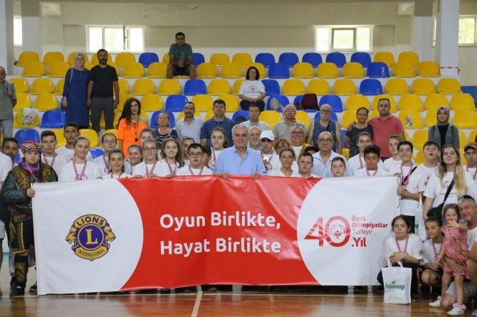 Edremit, Özel Olimpiyatlara Ev Sahipliği Yaptı