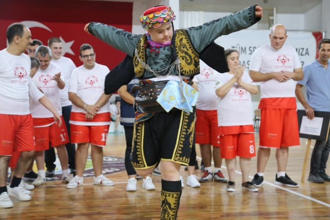 Edremit, Özel Olimpiyatlara Ev Sahipliği Yaptı