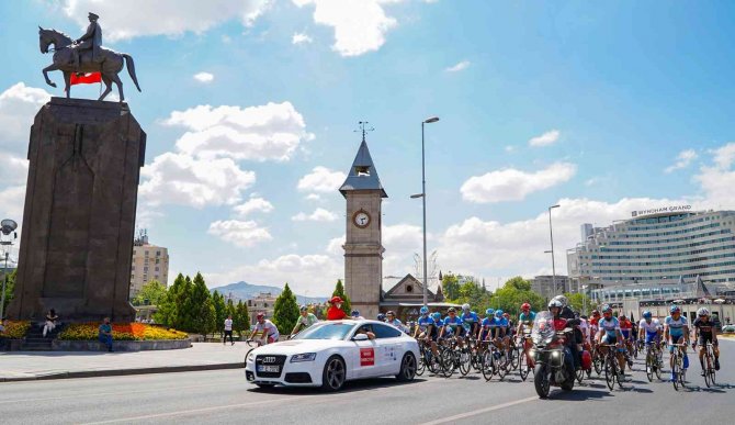 Erciyes’te Uluslararası Bisiklet Yarışları Düzenlenecek