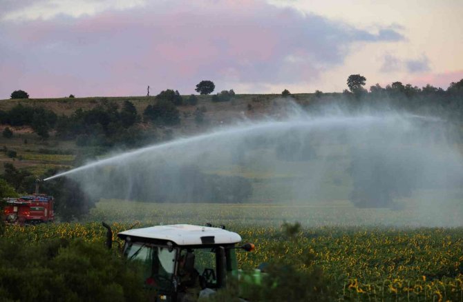 Türkiye’de İlk Kez Çayır Tırtılıyla Mücadelede Kullanıldı