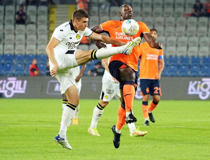 Uefa Avrupa Konferans Ligi: Medipol Başakşehir: 1 - Maccabi Netanya: 1 (Maç Sonucu)
