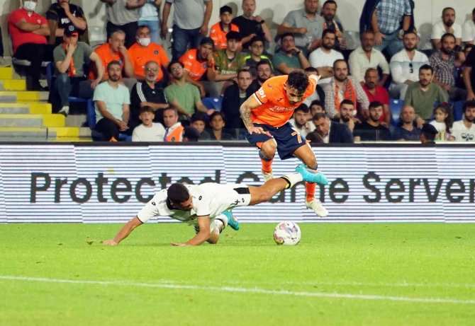 Uefa Avrupa Konferans Ligi: Medipol Başakşehir: 1 - Maccabi Netanya: 1 (Maç Sonucu)