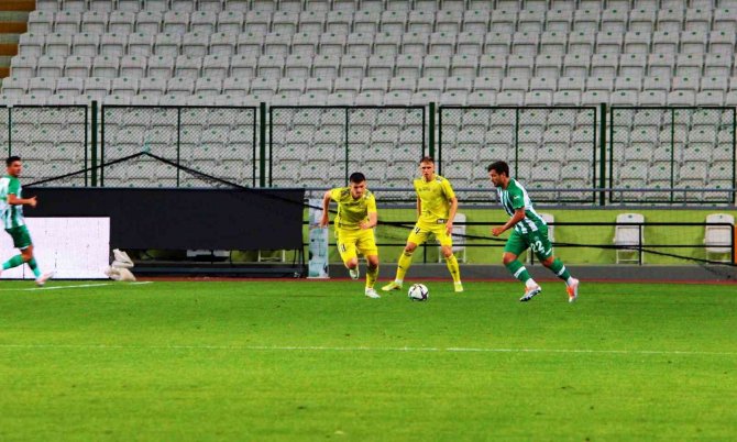 Uefa Konferans Ligi: Bate Borisov: 0 - Konyaspor: 0 (Maç Devam Ediyor)