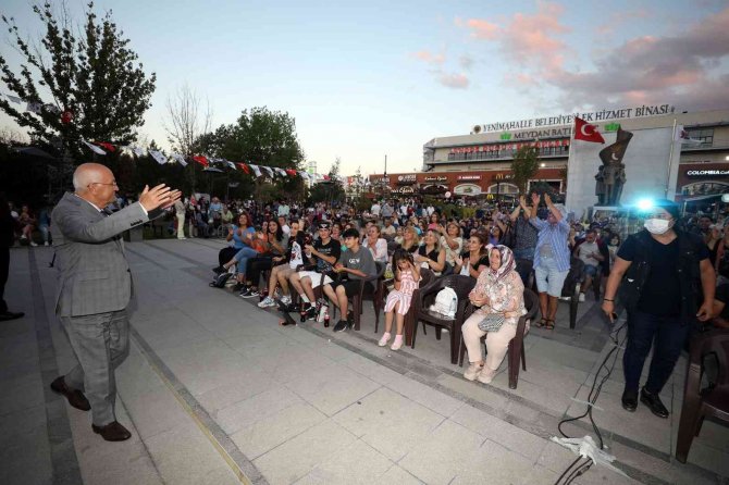 Yenimahalle’de Açık Hava Sinema Günleri Başladı