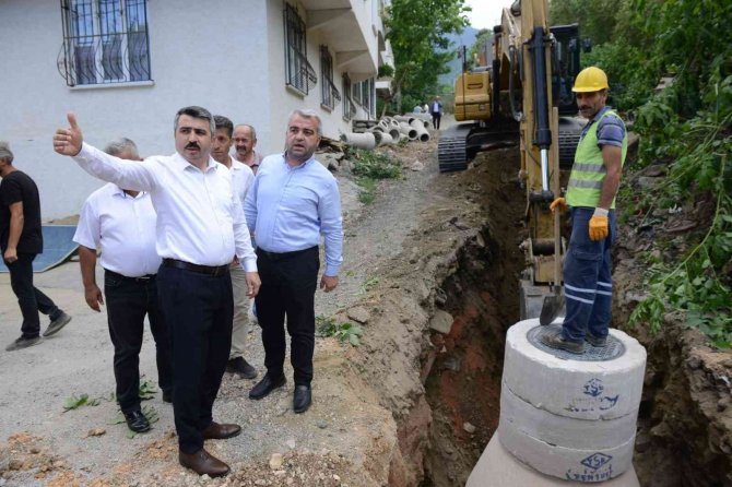 Vatandaş İstedi Başkan Yılmaz Çözdü