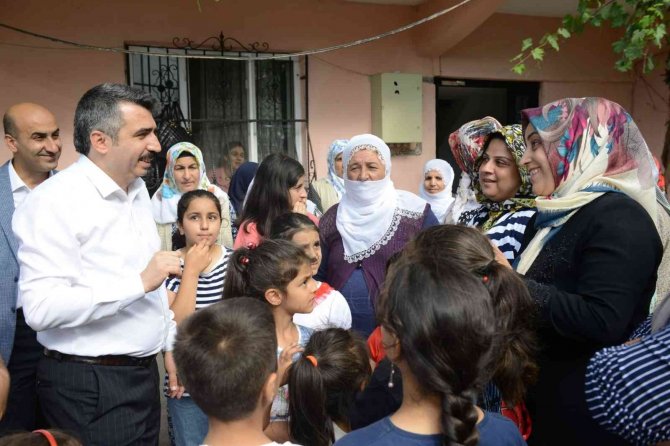 Vatandaş İstedi Başkan Yılmaz Çözdü