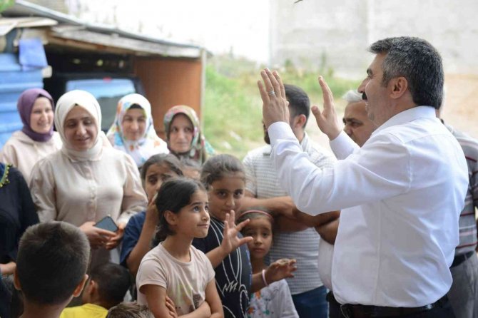 Vatandaş İstedi Başkan Yılmaz Çözdü