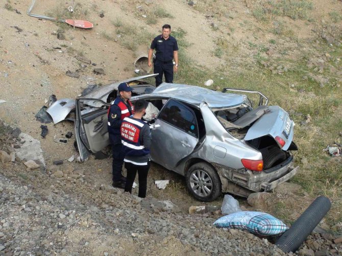 Yozgat’ta Araç Menfeze Düştü: 1 Ölü, 2 Yaralı