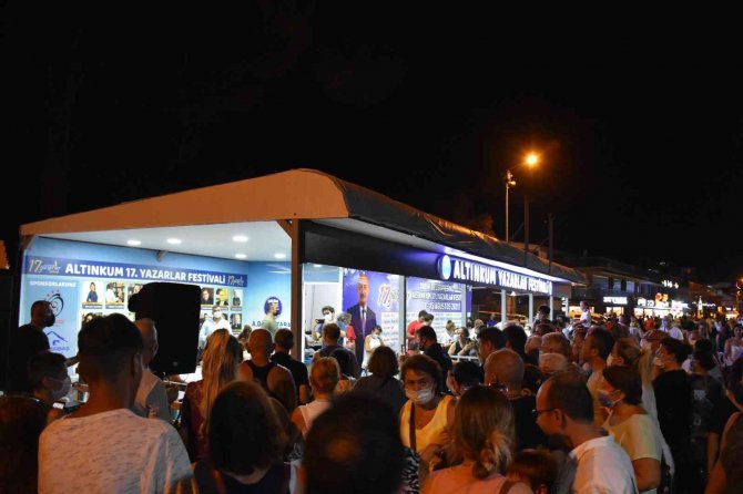 18. Altınkum Yazarlar Festivali Başlıyor