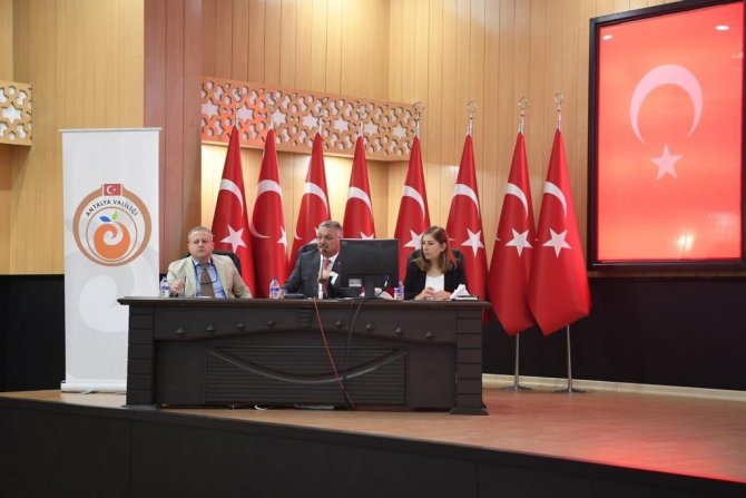 Vali Yazıcı’dan Kurumlara ’Ajandanızın Başına Yangın Yazın’ Talimatı